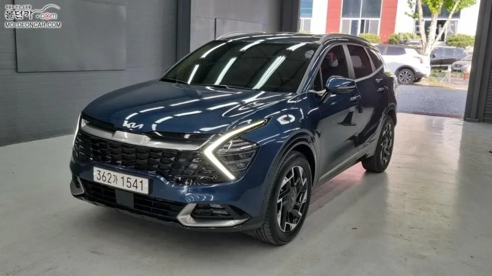 Kia Sportage 2023 — авто из Кореи под ключ в Москву