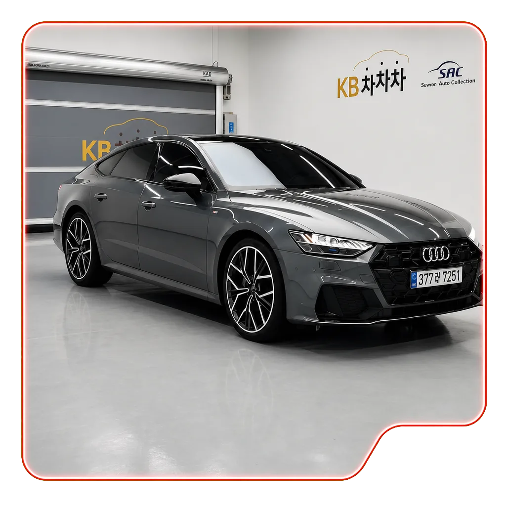 Audi A7 в офисе DI AUTO Moscow