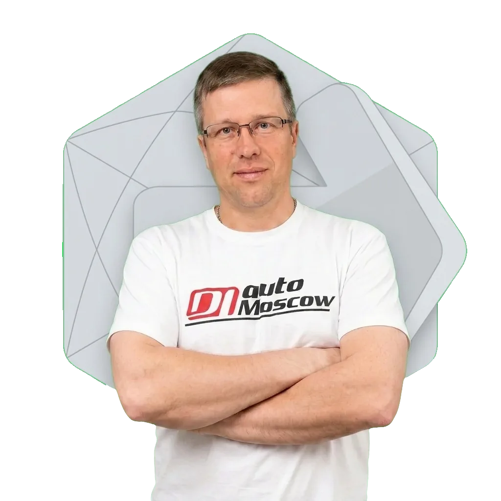 Антон Сорокин — руководитель DI AUTO Moscow
